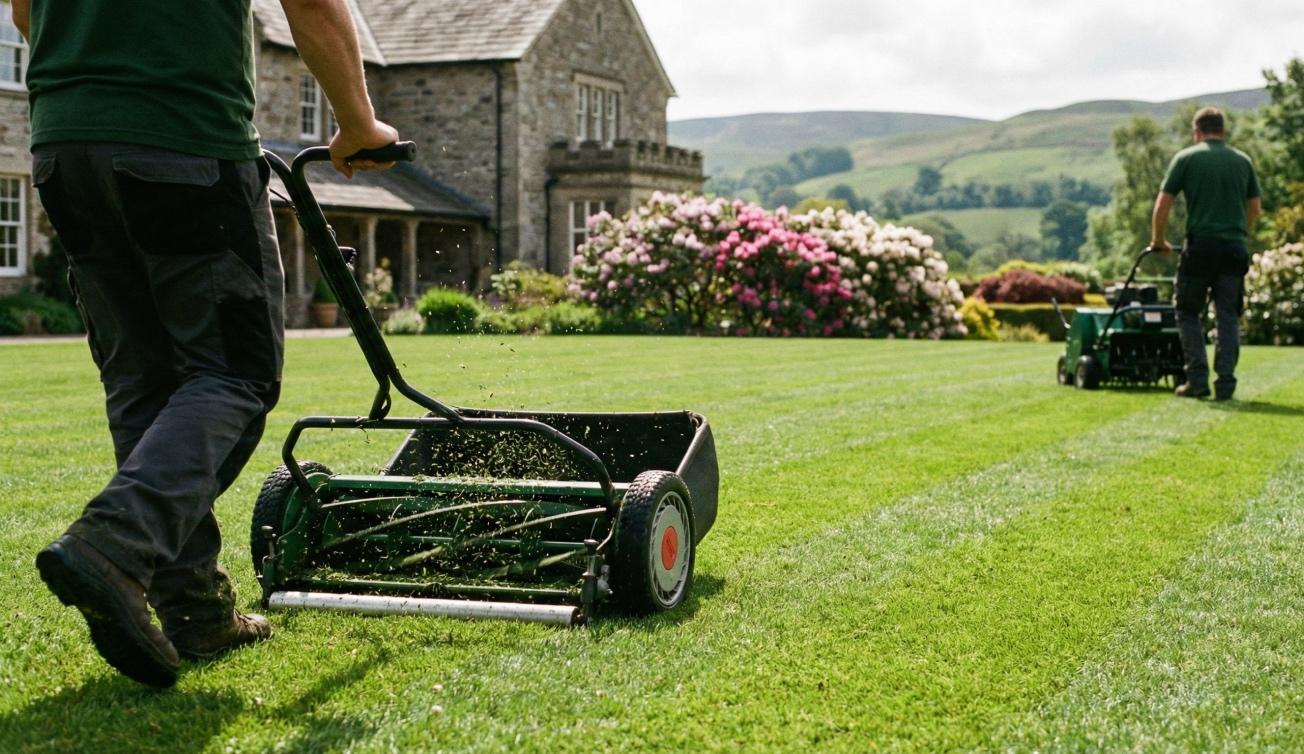 Rasenpflege